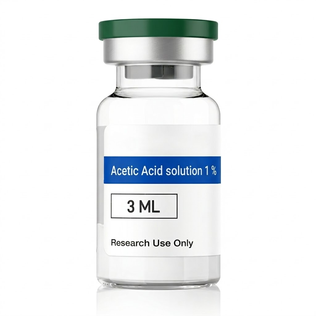1% Acetic Acid Solvent | IGF-1 LR3 Reconstitution | 3ml -10ml