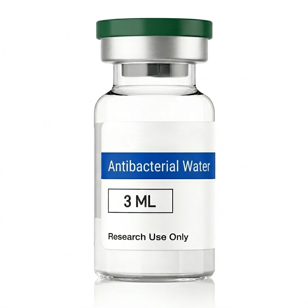 Antibacterial Water | 3ml – 10ml Vials | Sterile Reconstitution