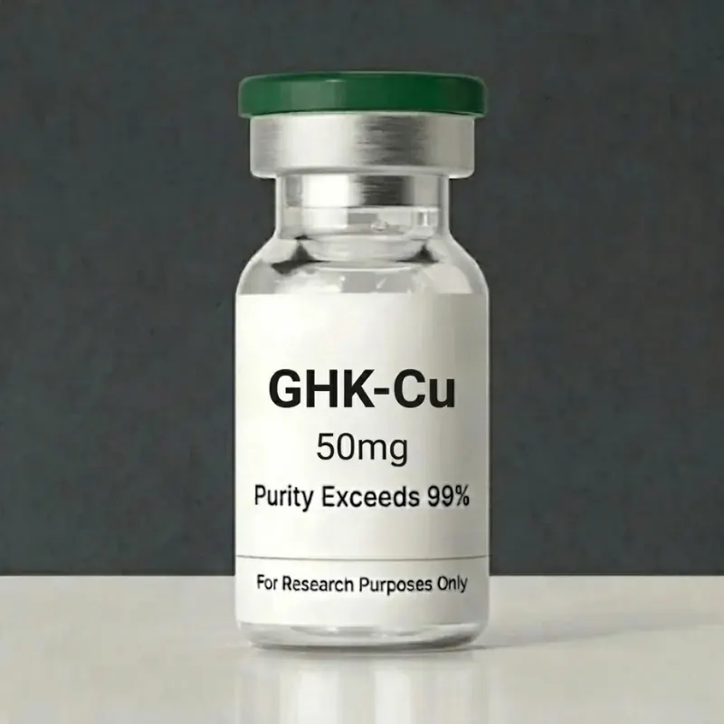 GHK-Cu (Ultimate Tissue Repair) | 50mg – 100mg | >99% Purity