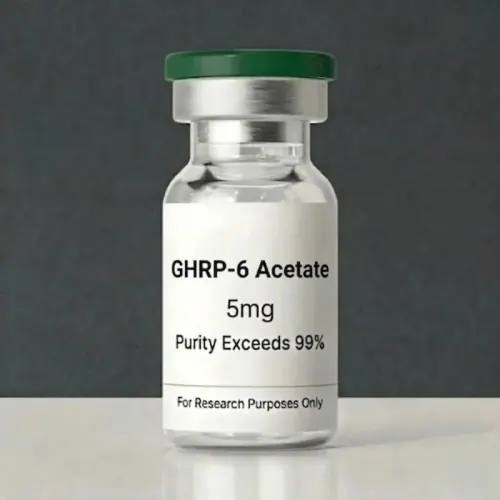 GHRP-6 Acetate (Extreme Appetite & GH) | 5mg - 10mg | >99% Purity