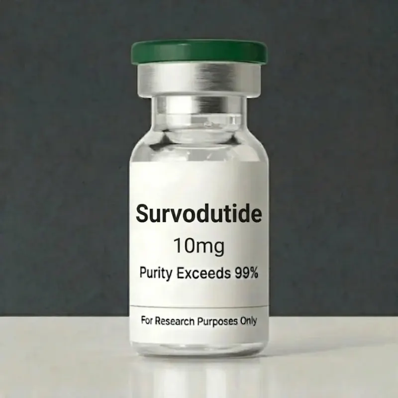 Survodutide (GLP-1/GCG Dual Agonist) | 10mg x 10 Vials Kit | >99% Purity