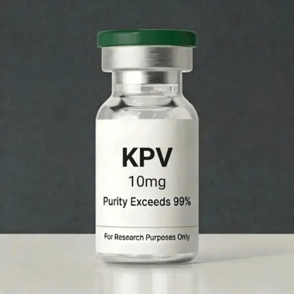 KPV Peptide (Alpha-MSH Tripeptide) | 10mg x 10 Vials Kit | >99% Purity